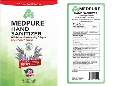 946 mL Ndc 78548-5102-3 (946 mL Ndc 78548 5102 3 Label)